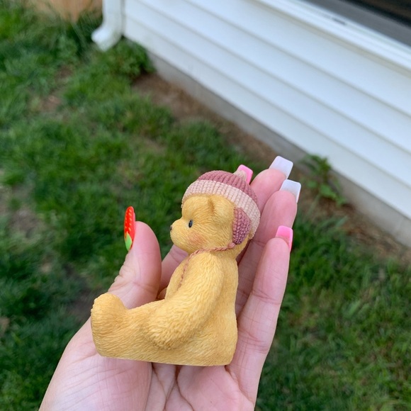 Cherished Teddies ANNE So Glad You're Here to Keep Me Warm #534234‎ 1999 - Picture 2 of 8